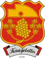 Wappen von Kővágótöttös