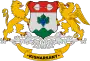 Wappen von Kisharsány