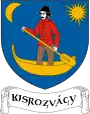 Wappen von Kisrozvágy