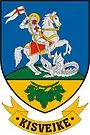 Wappen von Kisvejke