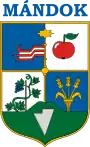 Wappen von Mándok