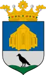 Wappen von Mátraverebély