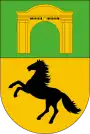 Wappen von Mezőhegyes