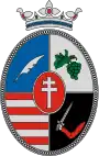 Wappen von Nemessándorháza