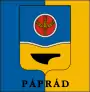 Wappen von Páprád