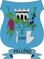 Wappen von Pellérd
