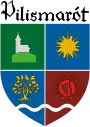 Wappen von Pilismarót