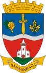 Wappen von Sámsonháza