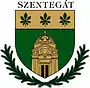 Wappen von Szentegát