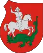 Wappen von Tatárszentgyörgy