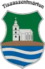 Wappen von Tiszaszentmárton