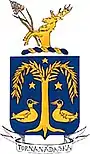 Wappen von Tornanádaska