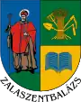 Wappen von Zalaszentbalázs