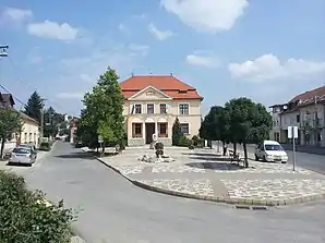 Rathaus von Villány