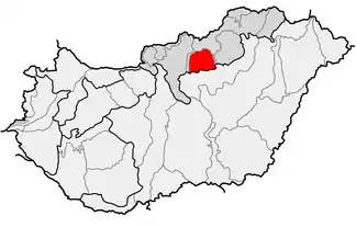 Lage in Ungarn