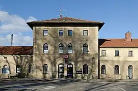 Empfangsgebäude