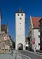 Der Obere Turm (Bamberger Tor)