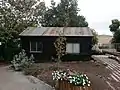 Hütte aus der Gründungszeit des Kibbuz (1982 eingerichtet) (Punkt&nbsp;2)