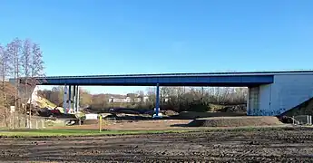 Alte Haarbachtalbrücke (1956–2024)
