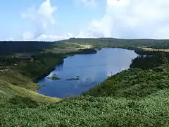 Feuchtgebiet am Hachimantai