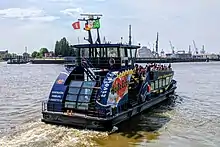 Die Oortkaten nahe St.-Pauli-Landungsbrücken (2022)