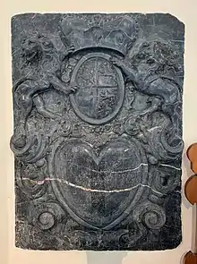 Herz-Epitaph von Franz Alexander von Nassau-Hadamar