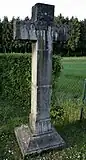 Gedenkkreuz für Franz Alexander