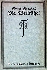 Erster Band der Taschenausgabe