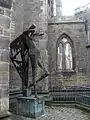 Weiblicher Engel, 1960, seit 1970 am Mahnmal Ehemalige Hauptkirche St. Nikolai (Hamburg)