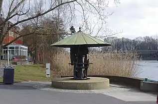 Altstadt, Gutermannpromenade,Hafenkran(1852)
