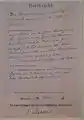 Haftbefehl gegen Ditzen von 1911