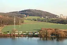Ansicht von der Burg Wetter