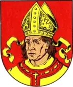 Wappen der Stadt Hagenow 1945–1996