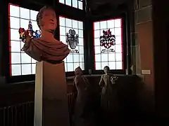 Fragmente eines Denkmals für den Herzog von Berry (1814)