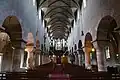 Blick nach Westen zur Orgel