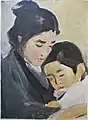 Mutter und Kind, 1910