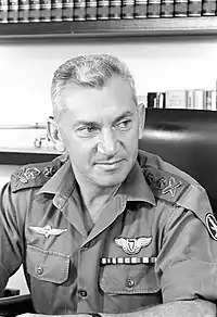 8. Chaim Bar-Lew:1. Januar 1968 –1. Januar 1972