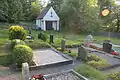 Friedhof mit Kapelle