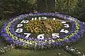 Blumenuhr im Stadtpark