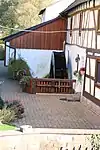 Das heutige Mühlrad