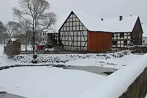 Stegmühle an der Lüder