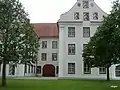 Rückseitiger Eingang