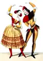 M Mazilier und Mme Alexis
