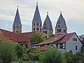 Ansicht von Nordosten