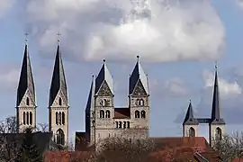 Halberstadts Kirchtürme