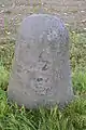 Halbmeilenstein Jahnsfelde (Brandenburg)