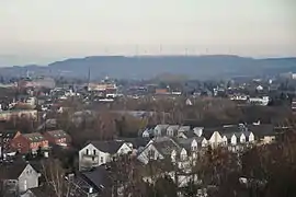 Blick auf die Halde Nierchen vom Ichenberg