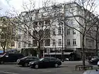 Wohnhaus Kurfürstendamm 98 Ecke Markgraf-Albrecht-Straße