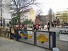 Halensee Georg-Wilhelm-Straße Spielplatz