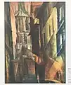 Lyonel FeiningerRoter Turm II1930